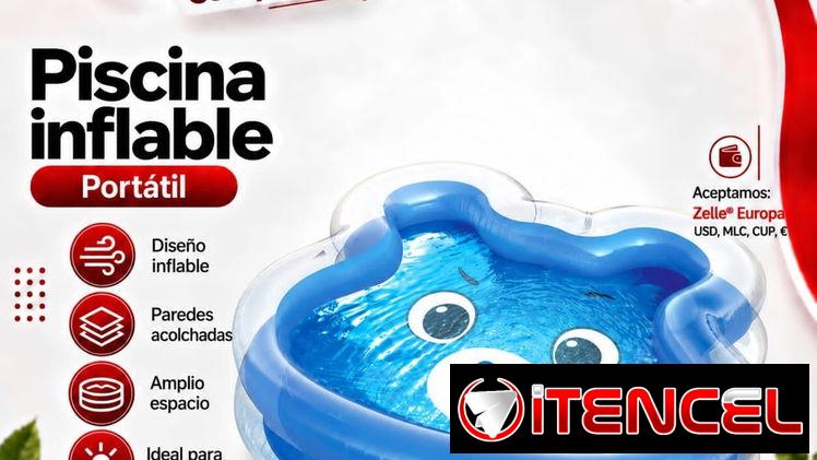 *Piscina inflable de niños*