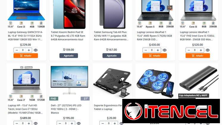 💻 LAPTOPS, MONITORES, TABLETS Y ACCESORIOS | THOR PROVIDER — foto 2
