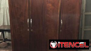 ⚜️ Escaparate antiguo restaurado • Entrega incluida 🚛