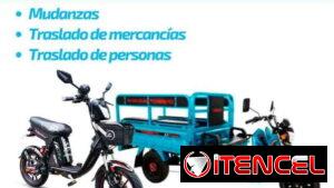 Transportación de cargas y pasajeros 🛵🛺