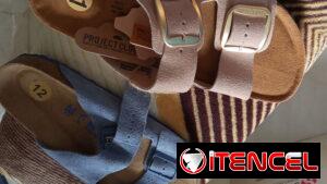 Sandalias prácticas