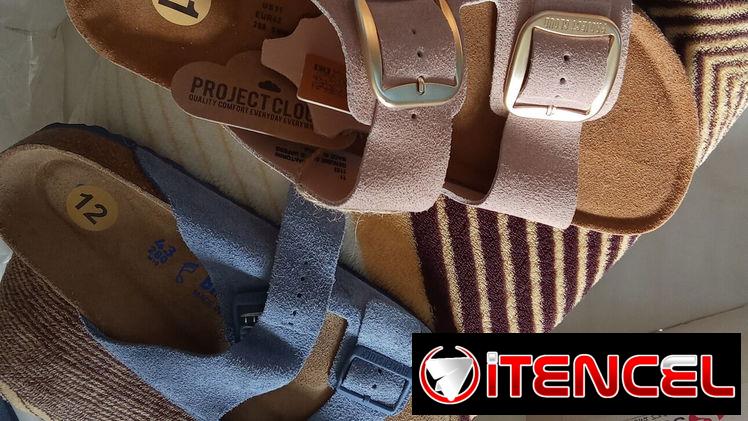 Sandalias prácticas