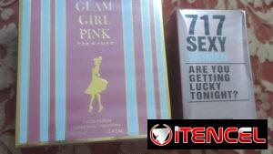 Perfumes Sellados en sus cajas