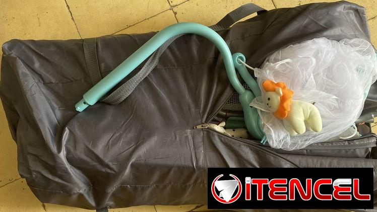 Cuna-corral transportable — foto 1