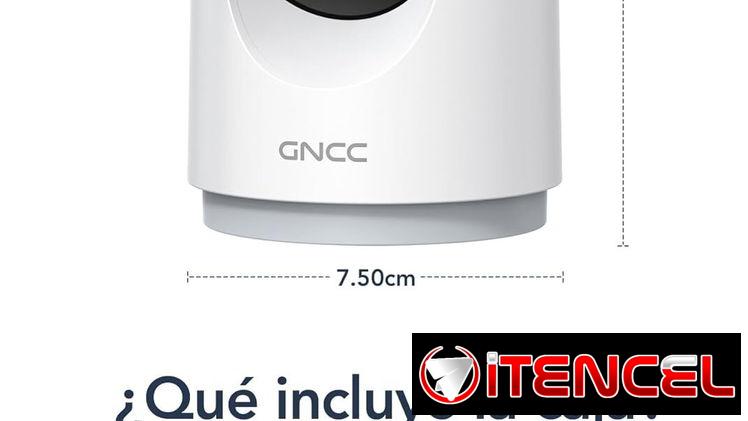 Cámara de Vigilancia WiFi 2K – Control Total 355° PROFESIONAL — foto 2
