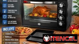 HORNOS ELÉCTRICOS EKO DE 60 LITROS