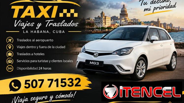 Taxi a tu disposición