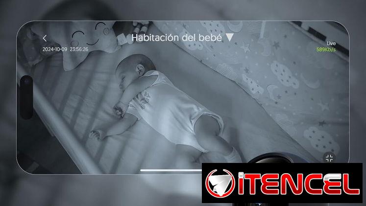 🔒 Cámara de Vigilancia WiFi  2K – Control Total 355° para Seguridade, Bebés y Mascotas 🔒 — foto 3