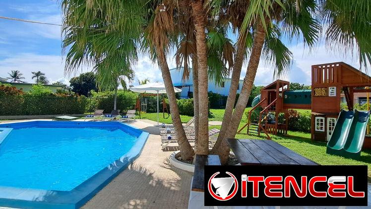 Piscina+Respaldo eléctrico⚡️+Parque Infantil+4cuartos+Tarara+Piscina+Playa a 100m🌊🔥 — foto 2