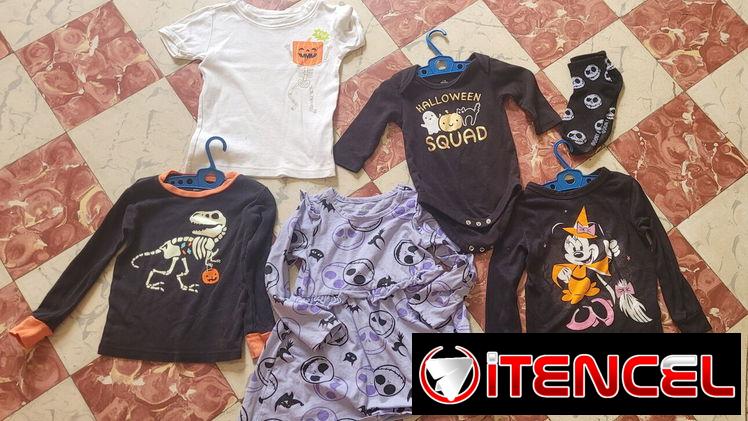 Pullover hallowin niño