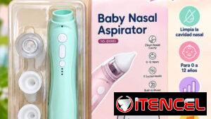 Aspirador nasal recargable para bebe