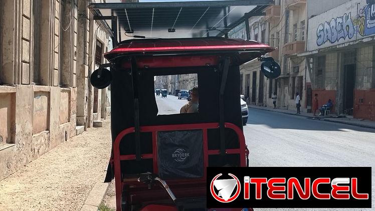 Busco empleo de mensajero tengo triciclo