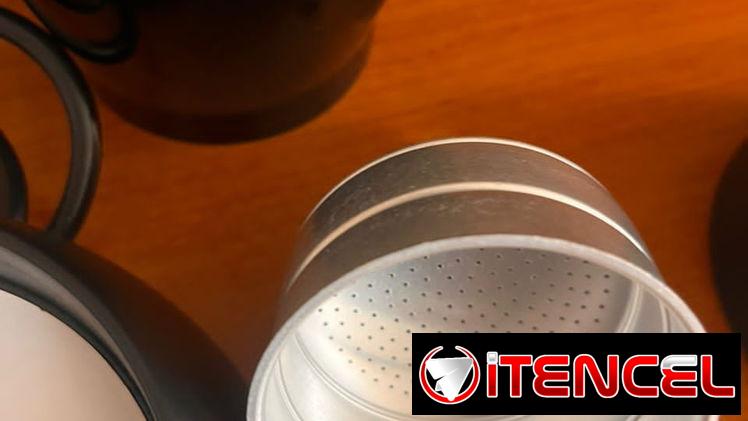 Cafetera eléctrica Royal 6 tazas/ termo con 3 tazas para cafe/ set de tazas con plato y organizador/ juego de tazas de e — foto 4