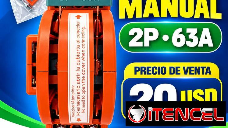 Cuchilla 2P y 3P. 63A — foto 3