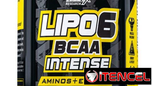 Amino LIPO 6 Intenso 60 servicios 18