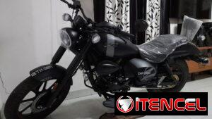 Moto Nueva de Gasolina Mizhozuki CHP 200 cc