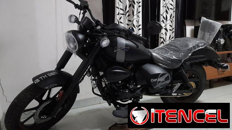 Moto Nueva de Gasolina Mizhozuki CHP 200 cc