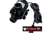 Bomba de agua ultrasilenciosa, Mini Motor sin escobillas DC12V/24V, adaptador de bomba de agua sumergible para piscina