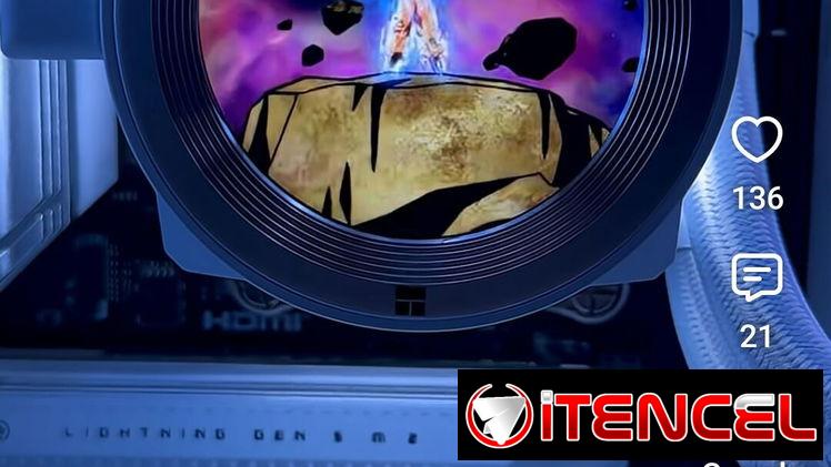 Thermalright Core Vision 360 ARGB – Nuevo Sellado en Caja | Pantalla LCD IPS 2.1" enfriamiento liquido — foto 3