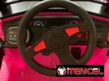 Carrito eléctrico para niña