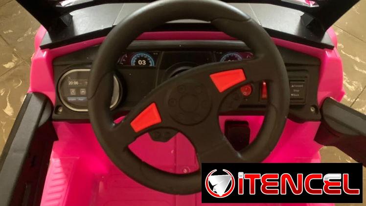 Carrito eléctrico para niña