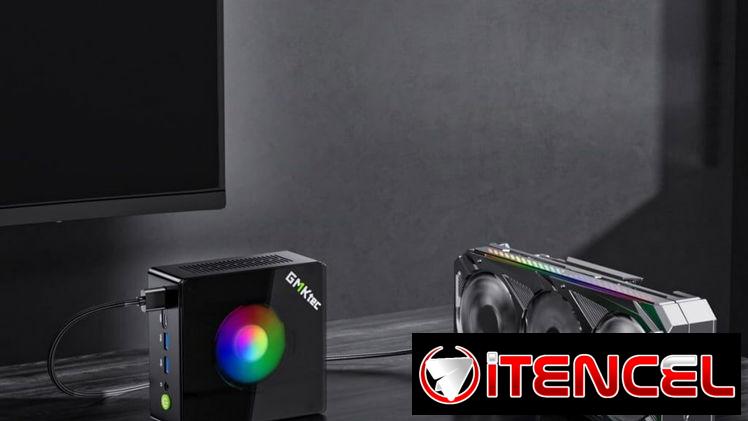 💻🖥️ Mini PC GMKtec – Ryzen 9 / 32GB RAM / 1TB SSD – Negro – Nuevo — foto 3