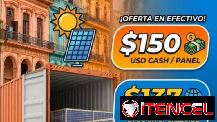Panel solar de 630W bifacial venta por contenedor