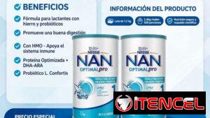 Leche NAN OPTIMAL PRO ETAPA 1 - DE 0 A 6 MESES