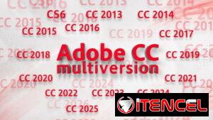 🟠✅ Según tu laptop/pc, suite Adobe CC. ⭐ desde CS6 hasta CC 2026 ⭐