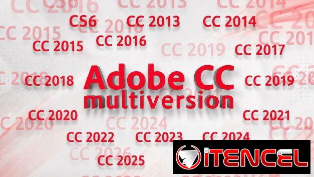 🟠✅ Según tu laptop/pc, suite Adobe CC. ⭐ desde CS6 hasta CC 2026 ⭐
