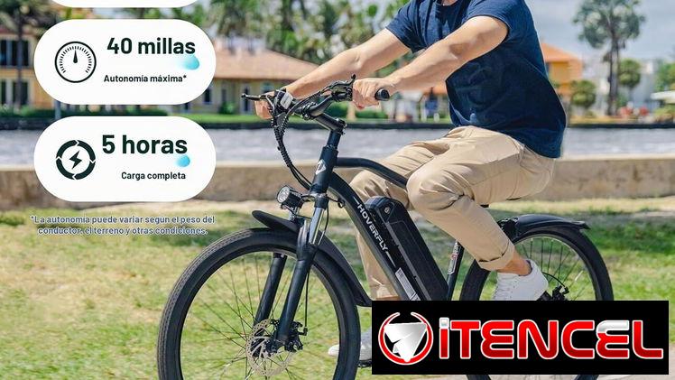 bicicleta electrica marca hoverfly 26 de uso en buen estado, — foto 3