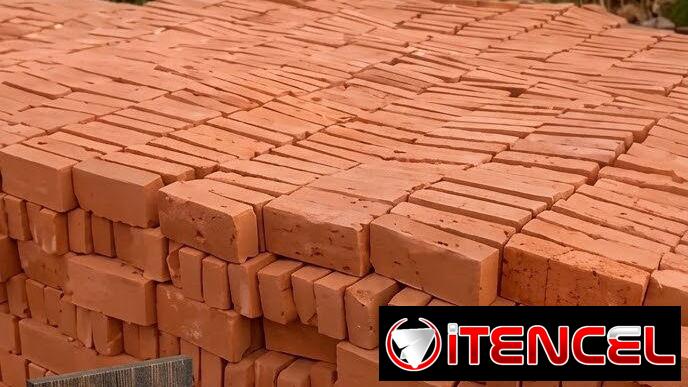 Rasilla tejas ladrillos enchapes