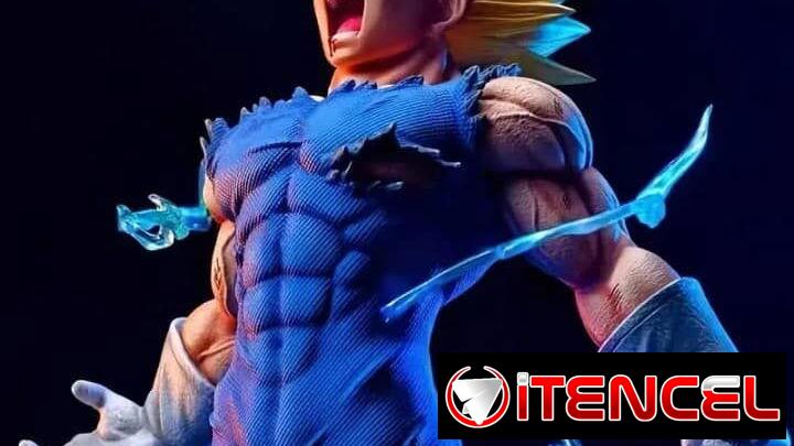 Majin Vegeta Figura de Acción de Dragon Ball