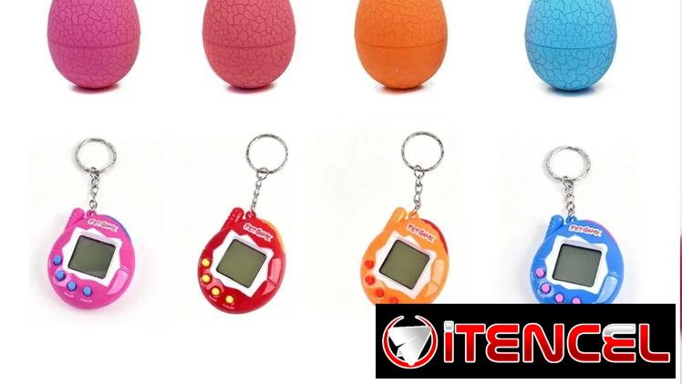 Huevos Tamagotchi Mascota Virtual Juguete Digital Juego — foto 4