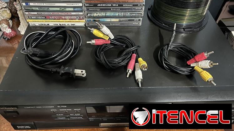 Máquina de cd marca Technics — foto 3