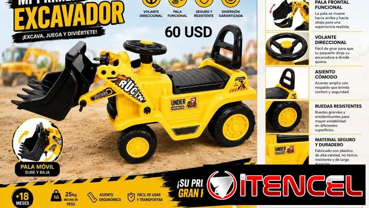 Excavadoras de juguetes y coches — foto 3