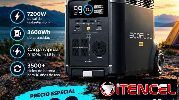 🔥⚡ ECOFLOW DELTA PRO