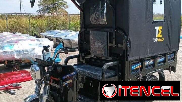 👑𝐓𝐑𝐈𝐂𝐈𝐂𝐋𝐎  𝐁𝐑𝐘𝐃𝐄𝐑𝐊-𝐓𝐎𝐏𝐌𝐀𝐐 (DIRECTO A CHAPA)PRECIO: 4200 USD * 2000 W  * ⁠72V  * ⁠58 AH LEER — foto 2