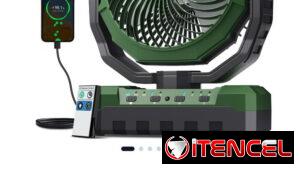 Ventilador recargable 24000MaH