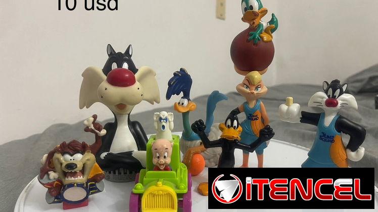 Juguetes y figuras de colección
