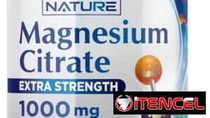 🛒✔ Citrato de magnesio de 240 Tabletas de 1000mg 28$( *Solo Habana Mensajeria* )