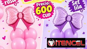 🎀Set de Lazos