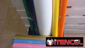 Vinilo textil blanco y otros colores