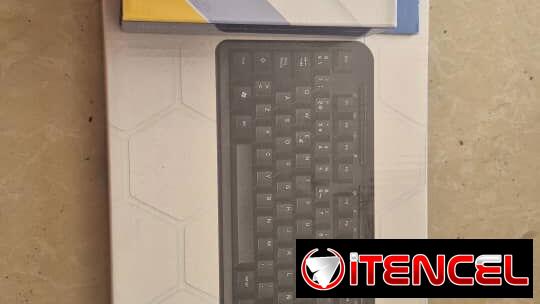 Combo Mouse + Teclado Oficina Iggual