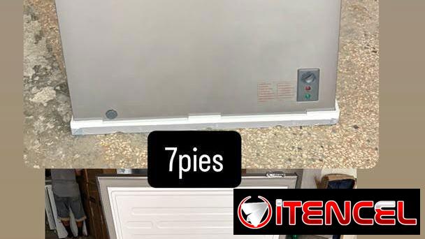 Frezeer horizontal de 5.5 , 6 ,7 . 7..8 y 10.5 pies