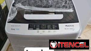 Lavadora automática de 7.5kg milexus