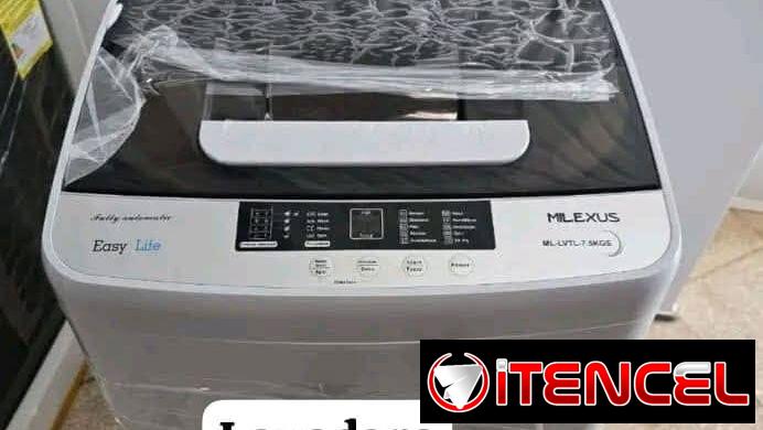 Lavadora automática de 7.5kg milexus