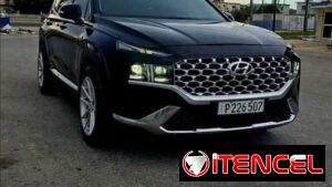 HYUNDAI SANTA FE CALÍGRAPHY