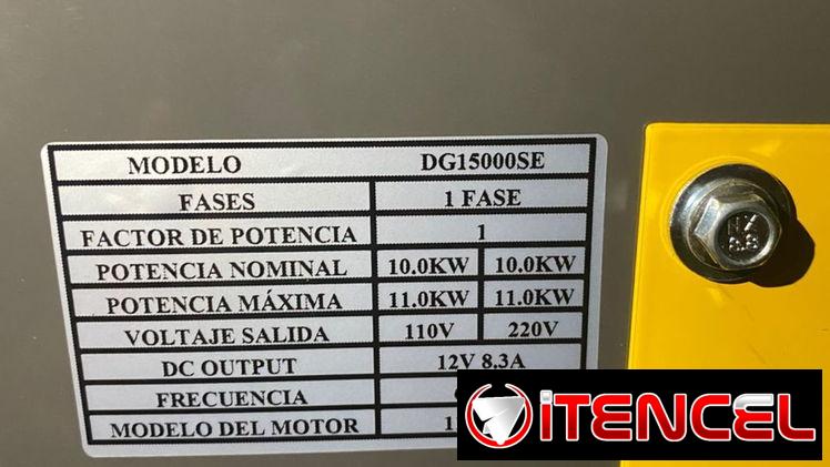Generador Eléctrico Monofásico