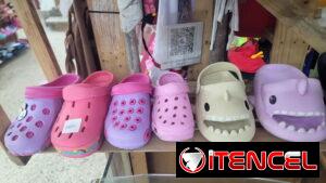Sapitos y chancletas de niñ@s
